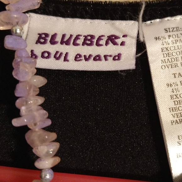 Girls velvet dress from blueberi boulevard - Picture 6 of 9